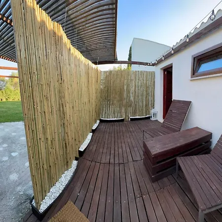 Летний дом En El Campo Con Bano Privado En *